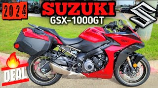 2024 GSXS1000GT RIDE and REVIEW  First Look suzuki gsxs1000gt review [upl. by Ynaitirb347]