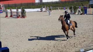 ANDIAMO SEMILLY 3° GP7 CSI StLo 2017 [upl. by Draper]