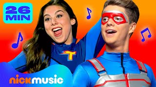 The Thundermans Superheroes SUPER Playlist  30 Minutes 🎵  Nick Music [upl. by Lucier]