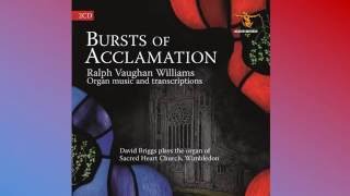 Bursts of Acclamation  Vaughan Williams Organ Music [upl. by Meehan]