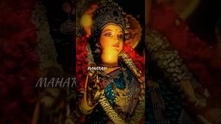 🕉Angana padharo maharani💫🥰  Navratri status shorts durgapuja maharani song bhajan [upl. by Amaras]