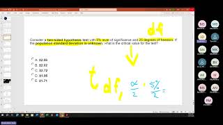 Introduction to Statistics Recap of Hypothesis Testing  SU9 [upl. by Annavoj298]