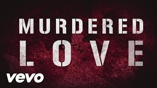 POD  Murdered Love Official Lyric Video [upl. by Chilt993]