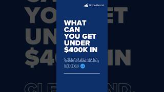 What 400K Buys You in Cleveland🏡 realestate shorts [upl. by Dimitris]