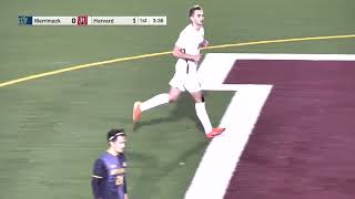 Men’s Soccer Defeats Merrimack 31 in Return to Jordan Field [upl. by Bach]