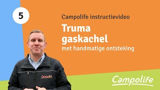 5 Truma gaskachel met handmatige ontsteking  Campolife [upl. by Alisan]