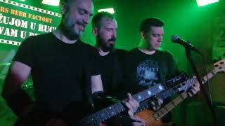 Inciter  Sanitarium Welcome Home  Live Bikers Beer Factory Zagreb  18102024 [upl. by Favata]