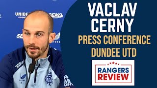 Cerny opens up on Rangers future and coming through tough spell [upl. by Mile144]