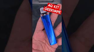 AQ KIT by GeekVape geekvp geekup aqkit pod review coils best تقييم مراجعة شيشةالكترونية [upl. by Colin]