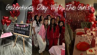 GALENTINES DAY VLOG💌🎀 [upl. by Eak2]