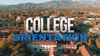 College Student Vlog  Episode 1  Orientation and More [upl. by Nepean]