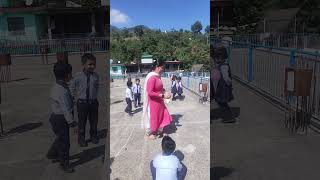 Ballon Race game by UKG students activitybaselearning iqbased ukgactivity primarygames school [upl. by Astrea]