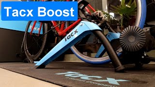 Tacx Boost  unboxing összeszerelés szoftveres kapcsolat [upl. by Khichabia]