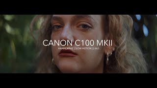 Canon C100 Mark ii Anamorphic Slow Motion 2661 [upl. by Amsa]