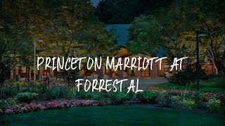 Princeton Marriott at Forrestal Review  Princeton  United States of America [upl. by Alyehc]