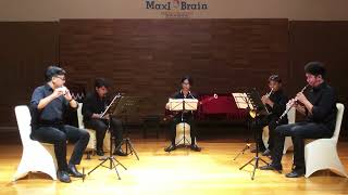 Taffanel  Woodwind Quintet in G minor 3rd movement  Vivace [upl. by Gloriane972]