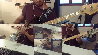 LImpératrice  PARIS Trumpet bass amp guitar Cover [upl. by Thar]