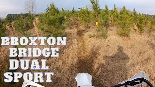 2022 Broxton Bridge Dual Sport The First OffRoad Section Part 3 of 4 [upl. by Younglove971]