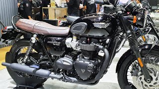 Triumph Bonneville T120 Black 2020 [upl. by Neddra]