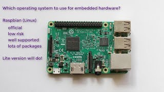 Embedded Raspberry Pi lesson 1  Installing Linux [upl. by Burwell848]