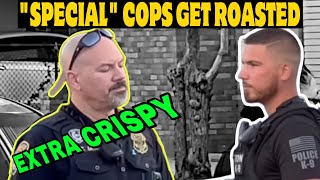 Galveston PD Tyrant Gets Completely Owned Real Hard [upl. by Liuqa]