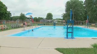 Volunteers save pool from closing in Licking County neighborhood [upl. by Antonio]