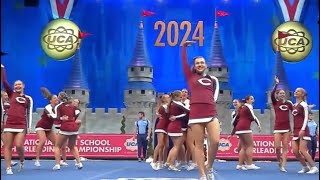 Collierville High School UCA Nationals 2024 Semi Finals [upl. by Lucretia]