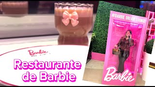 Mi experiencia en el restaurante de Barbie [upl. by Marlyn]