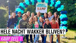 15 KAMP DEEL 1 🏕️  JUNIOR SONGFESTIVAL 2022 🇳🇱 [upl. by Ariaec425]