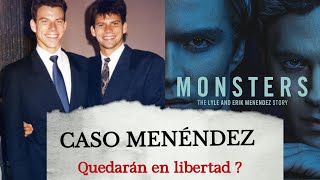 LOS HERMANOS MENÉNDEZ VAN A QUEDAR EN LIBERTAD  la historia de LYLE Y ERIK MENÉNDEZ [upl. by Enimsay]