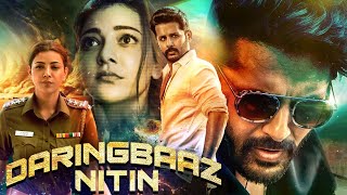 Kajal Agarwal Super Hit Film Dubbed in Hindi  2023 Telugu Hindi Dub Action Movie Daringbaaz Nithin [upl. by Rivard]