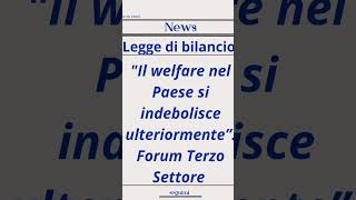 Legge di bilancio news perte neiperte notizie [upl. by Heathcote]