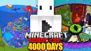 Ich habe 4000 Tage in Minecraft Hardcore überlebt GANZER FILM [upl. by Hook434]