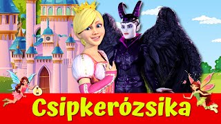 Csipkerózsika 🔴🧙‍♀️ I Nati Mesék I Esti Mese I Magyar Tündérmesék✨ [upl. by Tavie]