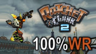 World Record Ratchet and Clank Going commando 100 31449 [upl. by Lein557]