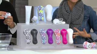 Clarisonic Mia 2 Sonic Cleansing System with Kate Somerville with Amy Stran [upl. by Adnertal]