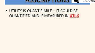 CARDINAL UTILITY THEORY [upl. by Olenolin667]