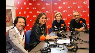 Les Matinales invités Laurent Seksik Stéphane Guillon et Sarah Biasini sur RCJ [upl. by Inram]