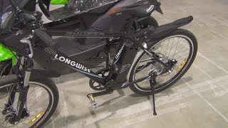 Longwise Oxygen 26 Mountain Electric Bicycle [upl. by Ytsirt]