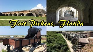 Fort Pickens Part 1 [upl. by Sheilah]