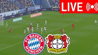 🔴LIVE Bayern München vs Bayer Leverkusen Bundesliga 2024 komplettes PES 21 Simulation Gameplay [upl. by Semajwerdna488]