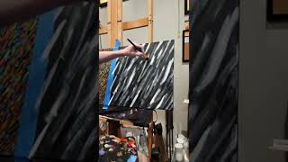 Fifth Instagram Livestream  MovementVisuals  Finishing quotTheoryquot Painting Right Side  101424 [upl. by Narton728]