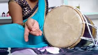 ढोलक बजाना सीखे आसान तरीके से 2 Dholak bajana kaise sikhe  how to learn dholak dholak bajana sikhe [upl. by Dalury]