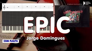 EPIC Jorge Domingues COM FLAUTA  Manual 100 Música  Educação Musical Jose Galvao [upl. by Atiuqer]