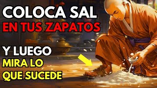 Coloca SAL en Tus Zapatos Antes de Salir y Observa lo que Sucede  Historia Zen [upl. by Alisen]