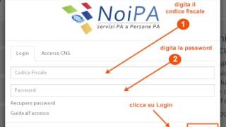 NoiPa cedolino febbraio 2017 è online Login password area riservata [upl. by Berkly]