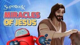 Superbook  Miracles of Jesus  Season 1 Episode 9  Full Episode Official HD Version [upl. by Hollander]