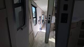 RV with garage and deck 2024 5thwheel luxury [upl. by Rosabelle]