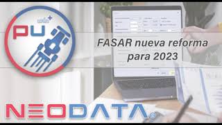 Neodata PU Win Cambios al Fasar 2023 [upl. by Lette418]