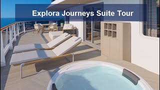 Explora Journeys Homes at Sea  Take a Peek at Exploras Suites amp Residences [upl. by Ahseryt544]